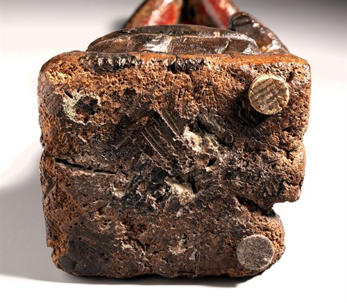 La Vierge terrassant le diable